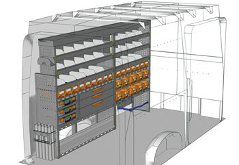 Fahrzeugeinrichtungen CRAFTER CR-2717-P1