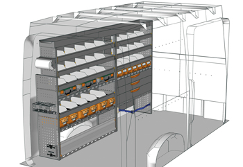 Fahrzeugeinrichtungen CRAFTER CR-2717-P2