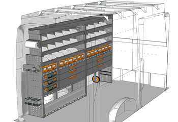 Fahrzeugeinrichtungen CRAFTER CR-2717-P3