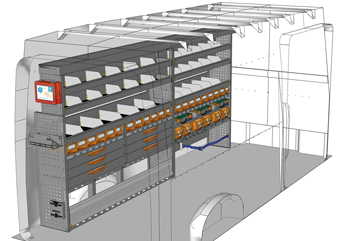 Fahrzeugeinrichtungen CRAFTER CR-3717-02