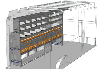 Fahrzeugeinrichtungen CRAFTER CR-3717-04
