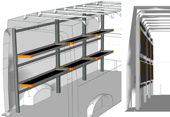 Fahrzeugeinrichtungen Crafter CR 3718 L1