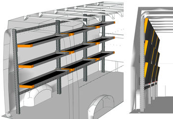 Fahrzeugeinrichtungen Crafter CR 3718 L2