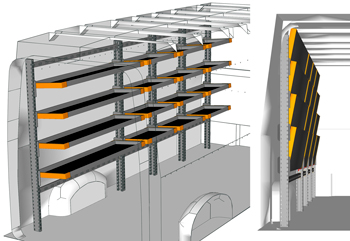 Fahrzeugeinrichtungen Crafter CR 3718 L4