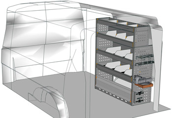 Fahrzeugeinrichtungen Transporter TS 1012 01