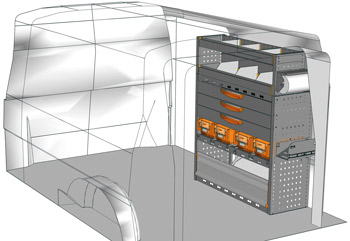 Fahrzeugeinrichtungen Transporter TS 1012 P2