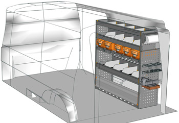 Fahrzeugeinrichtungen Transporter TS 1212 P1