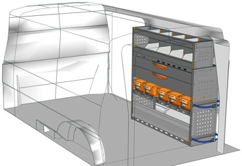 Fahrzeugeinrichtungen Transporter TS 1212 P2