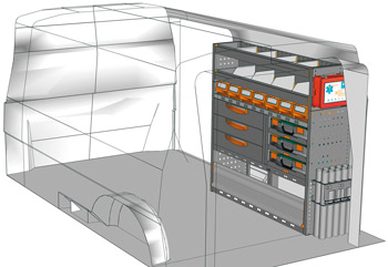 Fahrzeugeinrichtungen Transporter TS 1212 P3
