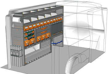 Fahrzeugeinrichtungen Transporter TS 1912 03