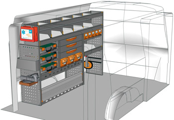 Fahrzeugeinrichtungen Transporter TS 1912 P2