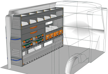 Fahrzeugeinrichtungen Transporter TS 2012 01