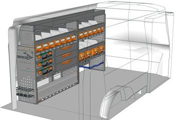 Fahrzeugeinrichtungen Transporter TS 2212 P1