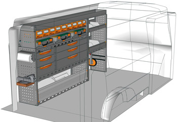 Fahrzeugeinrichtungen Transporter TS 2212 P2