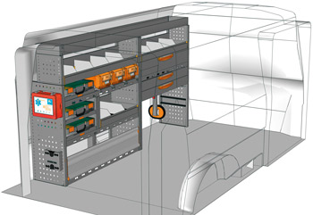 Fahrzeugeinrichtungen Transporter TS 2212 P3